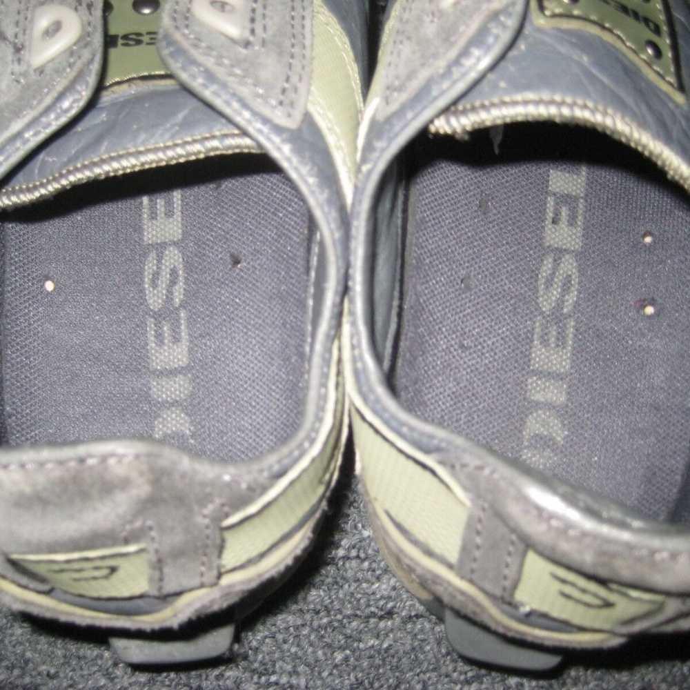 DIESEL 2007 "Lawndale" Sneakers 9.5 Grey/Olive - Picture 5 of 7